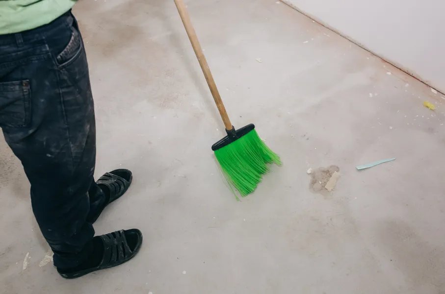 Tadilat Sonrası Temizlik